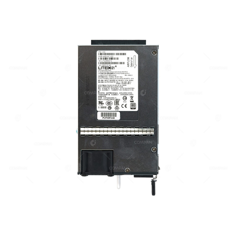 PWR-4430-AC CISCO 400W POWER SUPPLY FOR ISR4431